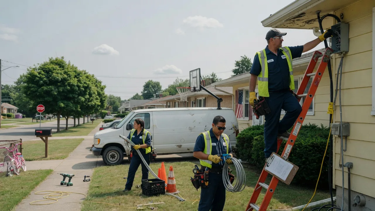 Licensed Electrician in Ida, MI near me